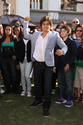Jake T. Austin at event of The Perfect Game (2009)