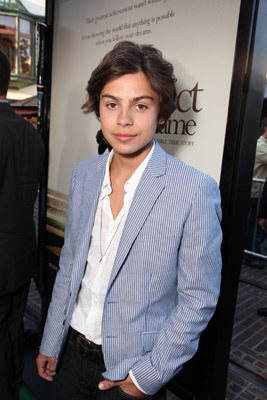 Jake T. Austin at event of The Perfect Game (2009)