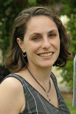 Andrea Michaud at event of The Almost Guys (2004)