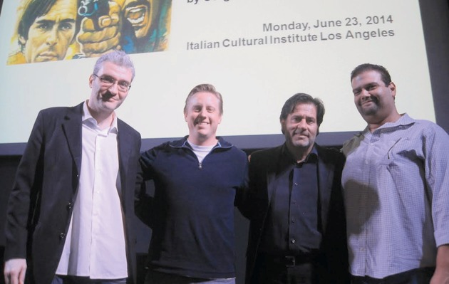 David Bellini, Alessandro Ago, Massimo Sarti, Alvaro Rodriguez - Q&A about Italian crime thrillers