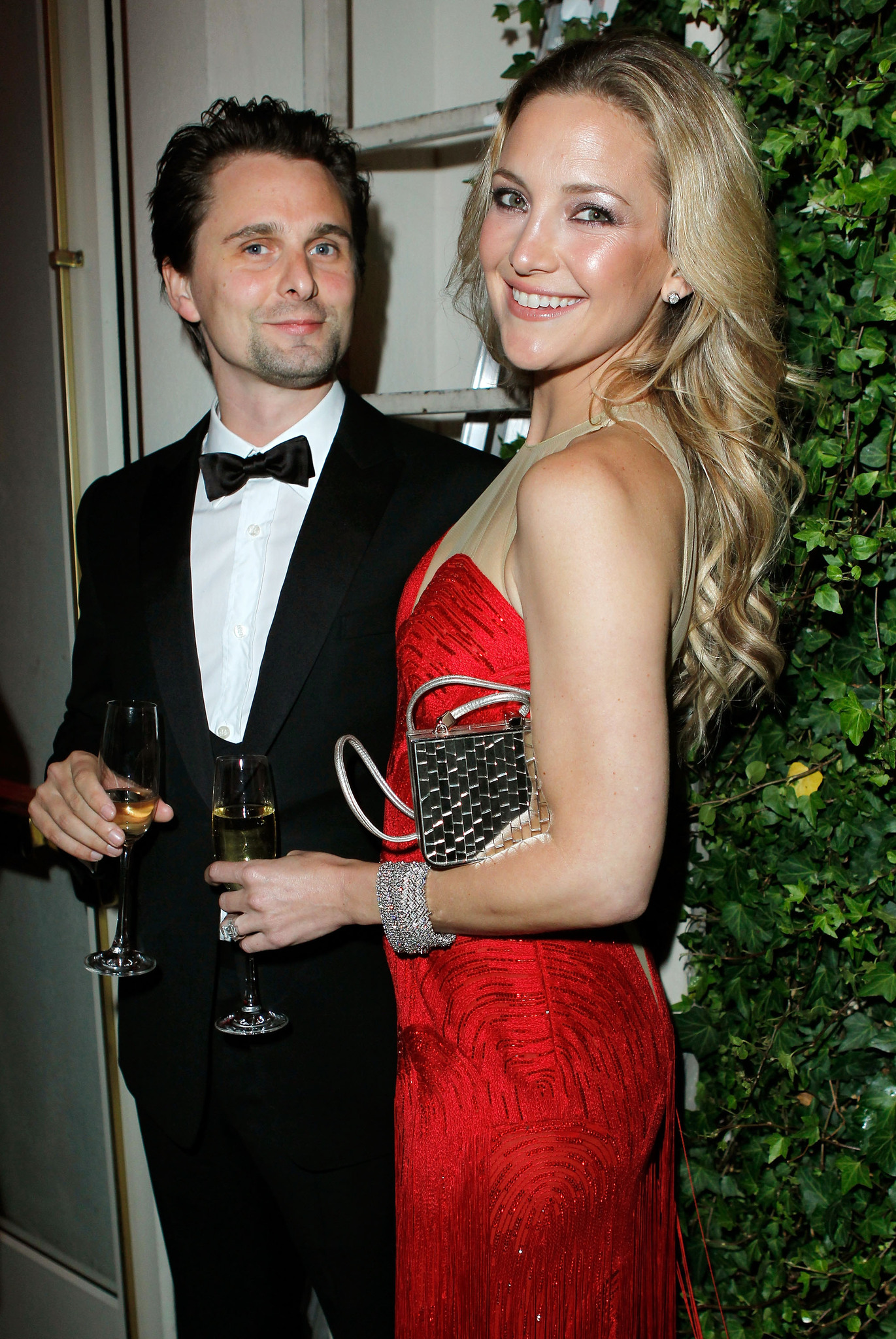 Kate Hudson and Matthew Bellamy