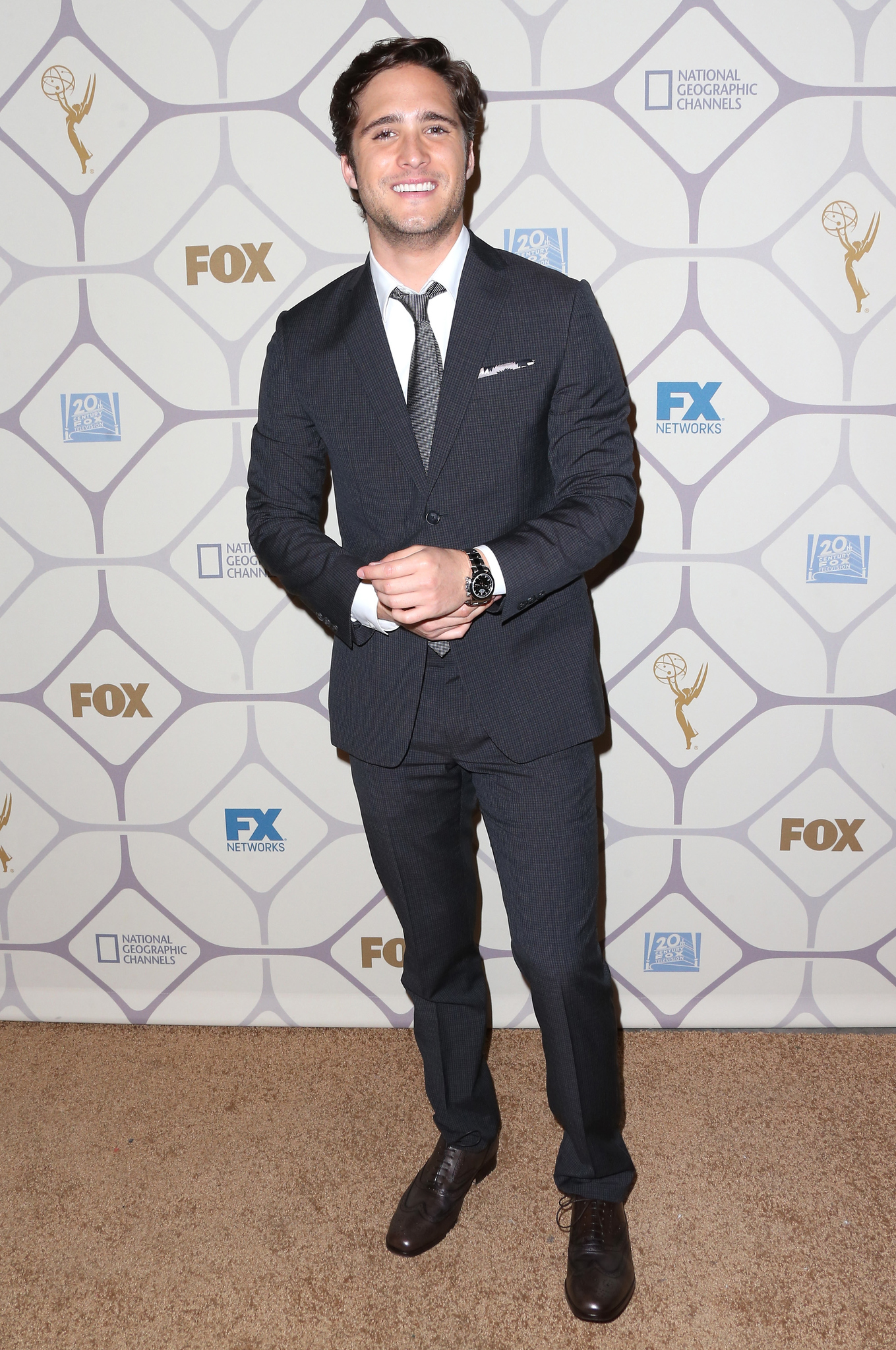 Diego Boneta at event of The 67th Primetime Emmy Awards (2015)