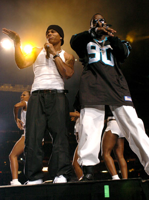 Sean Combs and Nelly