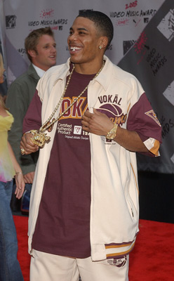 Nelly at event of MTV Video Music Awards 2003 (2003)