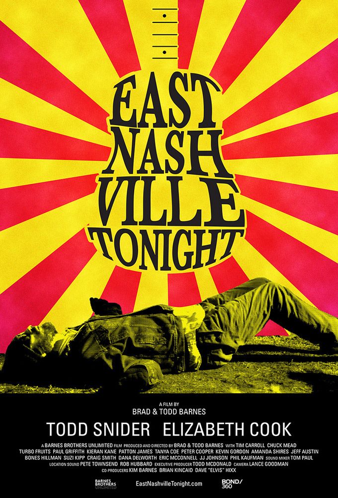 Todd Snider and Elizabeth Cook in East Nashville Tonight (2013)