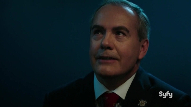 Bill Timoney as Daniel Royce on SyFy Channel's 12 MONKEYS.