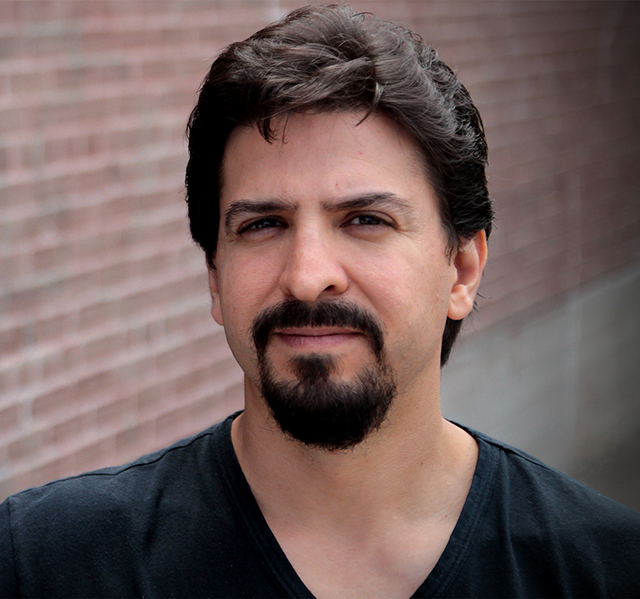 Anthony Lucero - Writer & Director of East Side Sushi