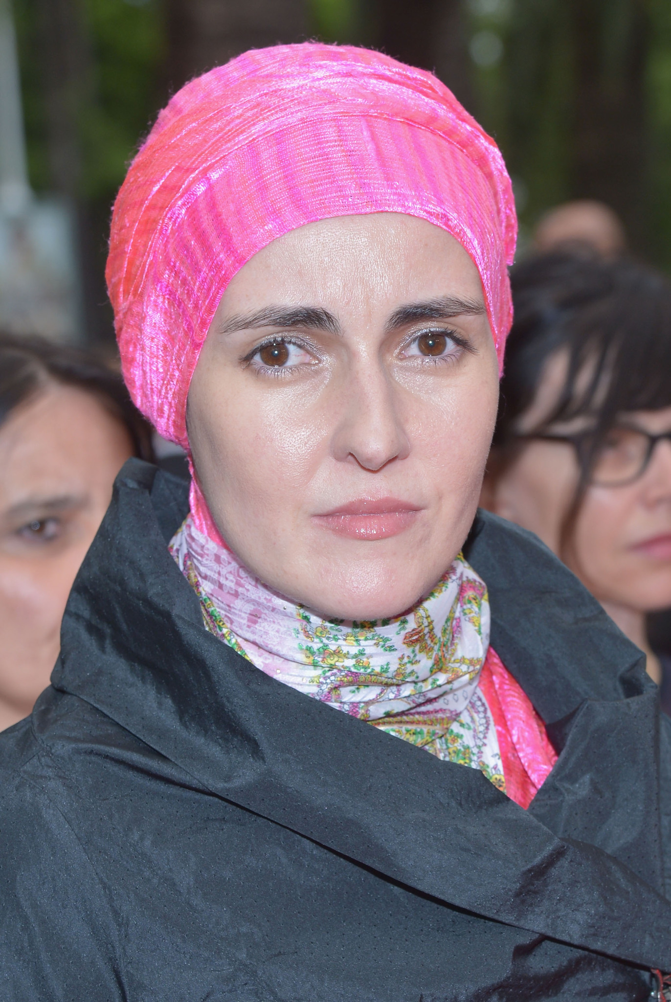 Aida Begic at event of Ponts de Sarajevo (2014)