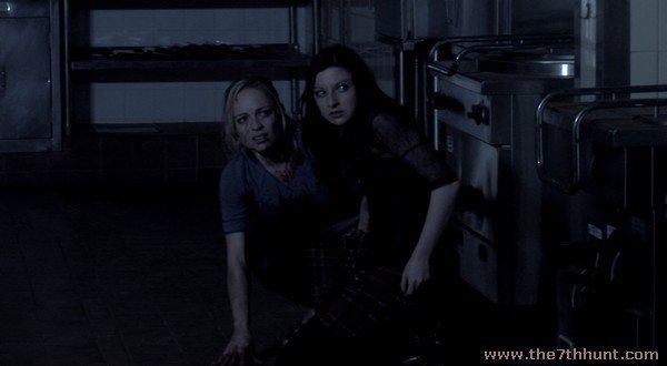 Cassady Maddox and Imogen Bailey: Screenshot from The 7th Hunt