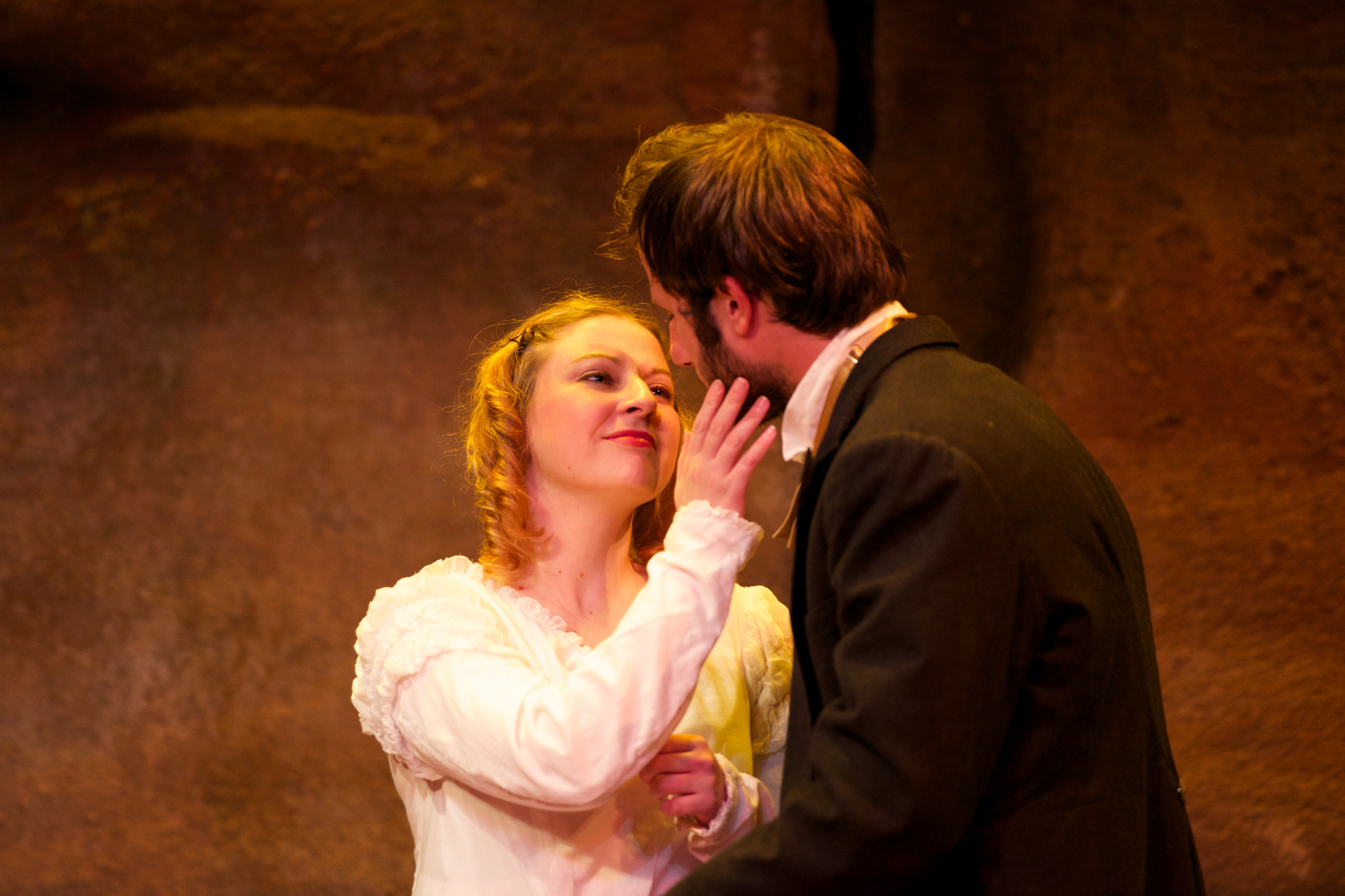 Cassady Maddox as Elizabeth Lavenza in Frankenstein (Genesian Theatre 2014)