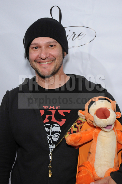 HOLLYWOOD, CA - DECEMBER 15: Musican/actor/artist Neil D'Monte attends Britticares Toy Drive with a benefit concert by G Tom Mac & Many Of Odd Nature in conjunction with publicist Michael Arnoldi's Birthday held at Cabo Wabo Cantina on December 15, 2013