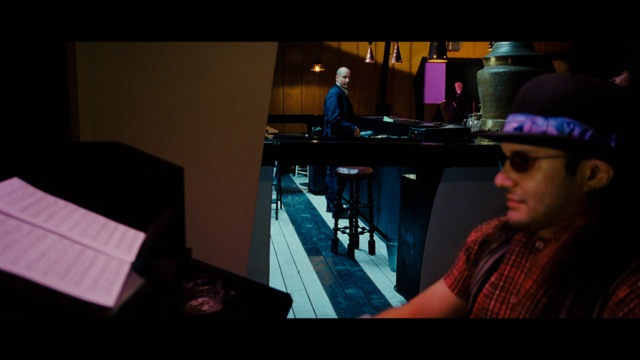 Bunraku screen shot with Woody Harrelson and Josh Hartnett.