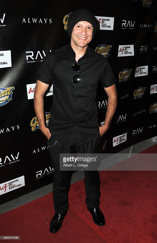 Actor/musician/artist Neil D'Monte arrives for Random Art Workshop's 'Always' Premiere held at Arclight Theaters/Hollywood, CA.