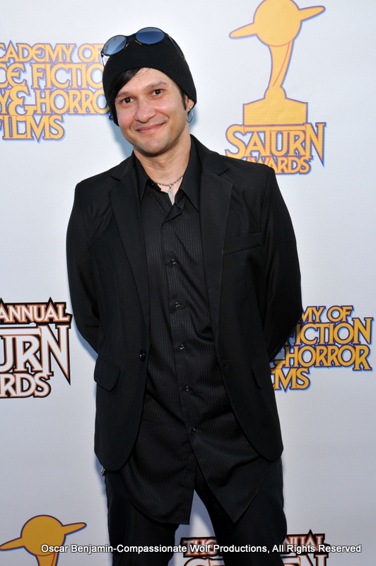 The 37th Annual Saturn Awards arrivals held at Castaway/Burbank, CA. June 23, 2011.