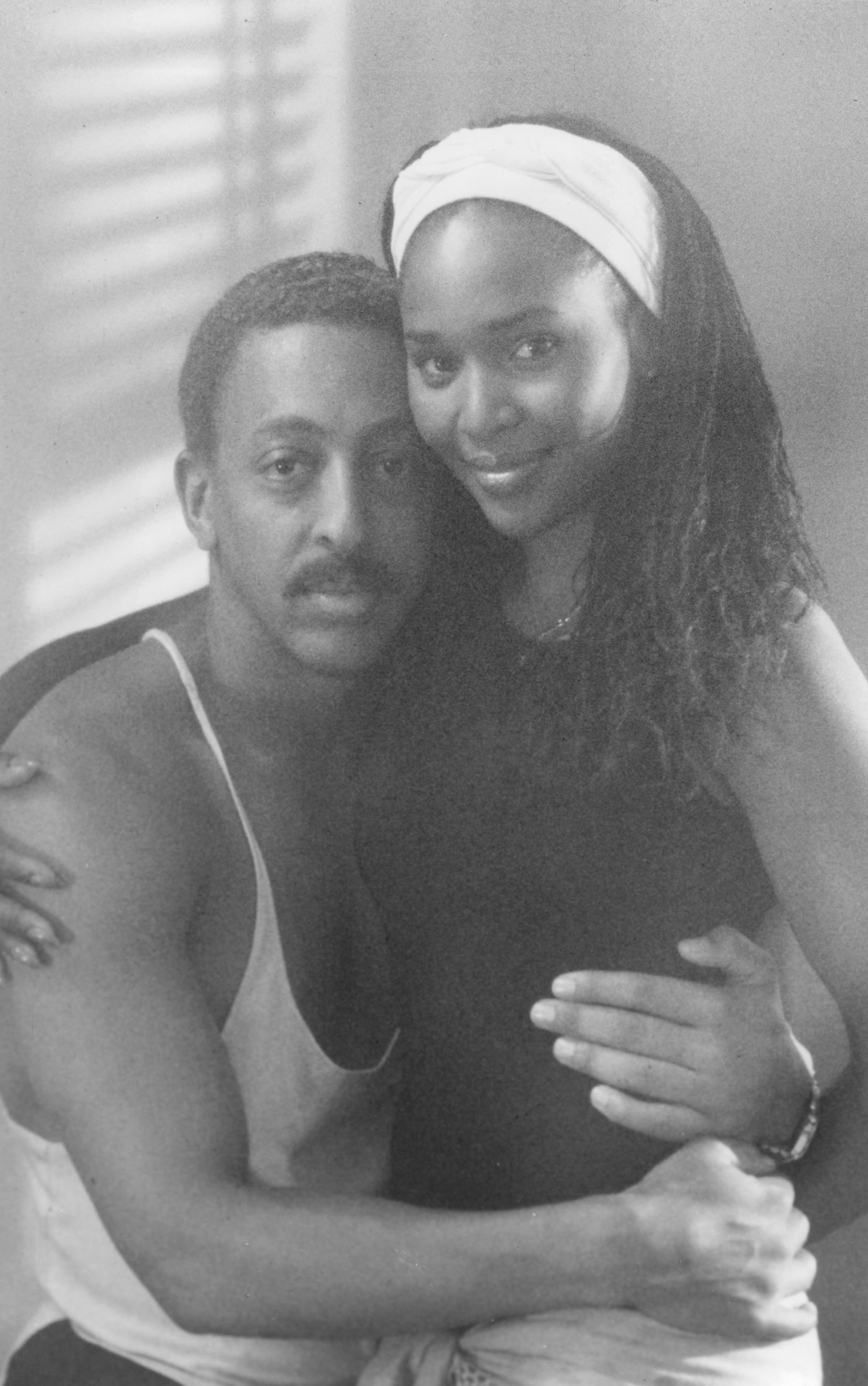 Still of Gregory Hines and Suzzanne Douglas in Tap (1989)