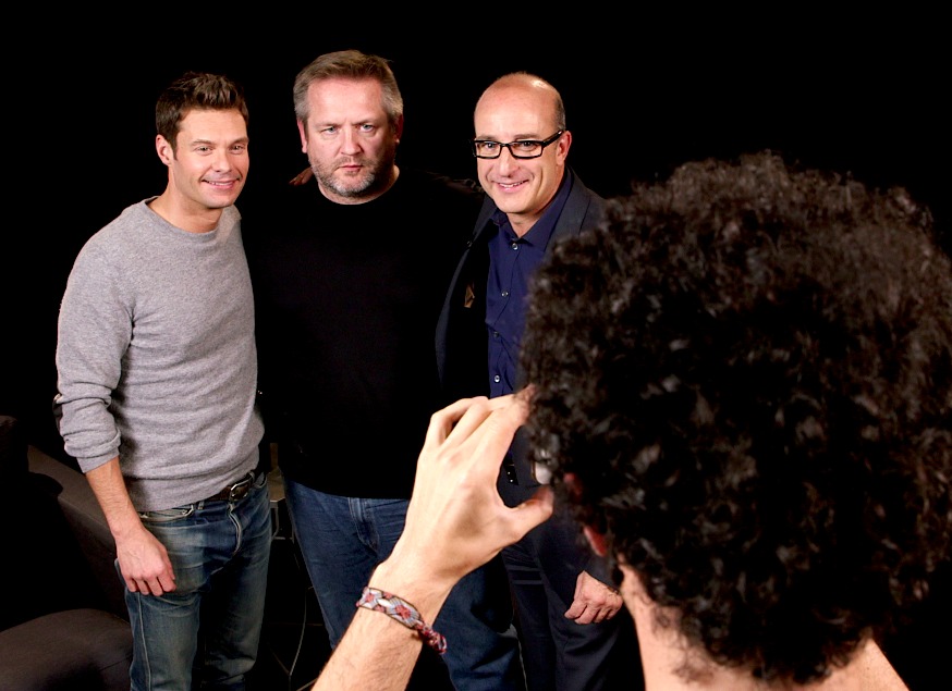 Ryan Seacrest, Paul Duddridge, Paul Mckenna. Mckenna. Los Angeles