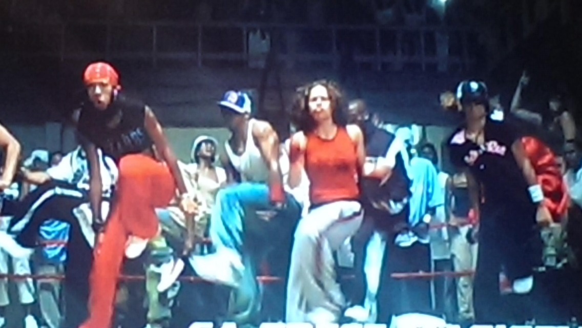 Still of Columbus Short and Amaris Dupree in You Got Served.(2004)