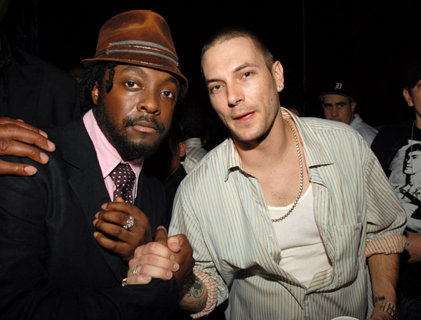Will.i.am and Kevin Federline