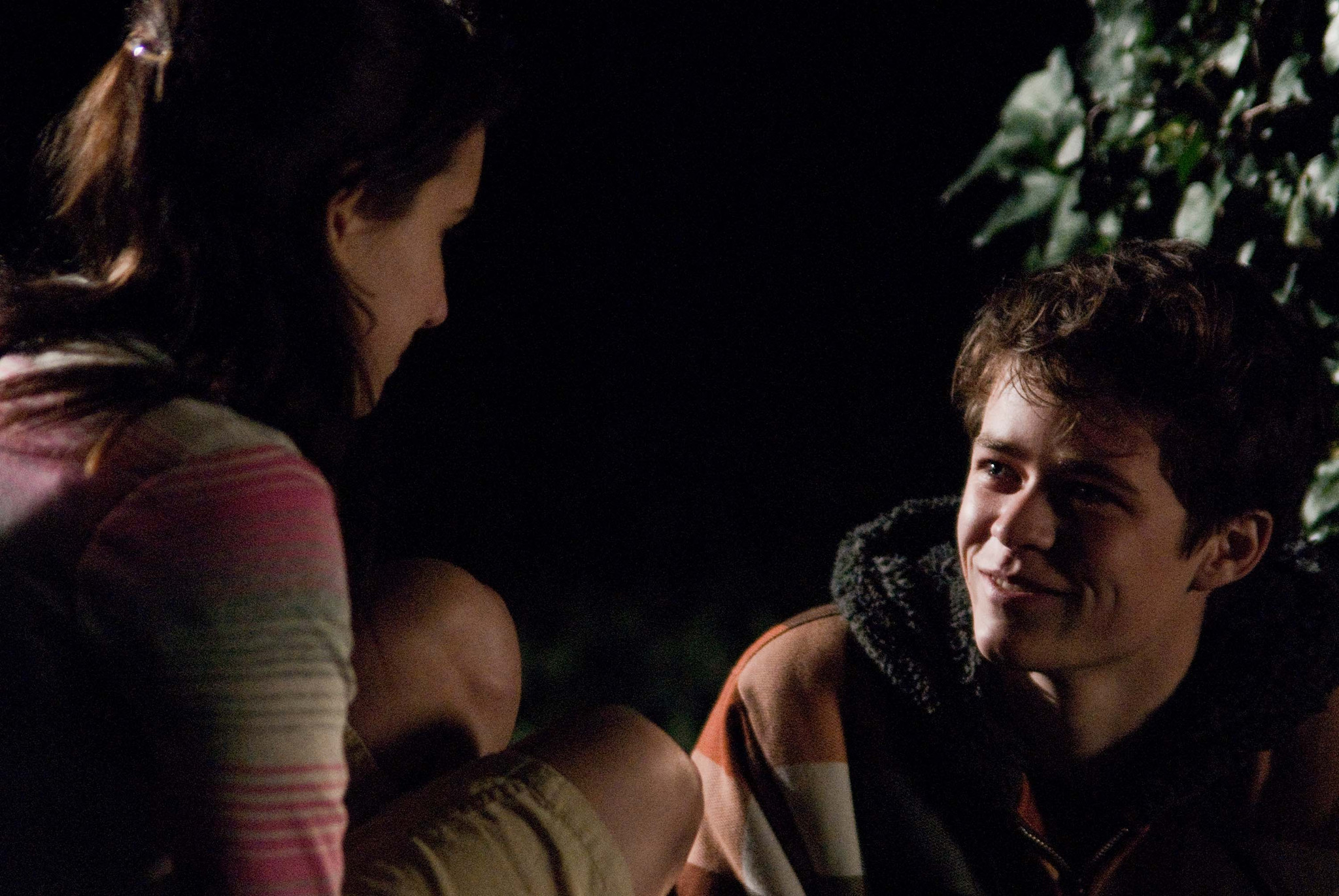 Still of Emma Roberts and Harrison Gilbertson in Virginia (2010)