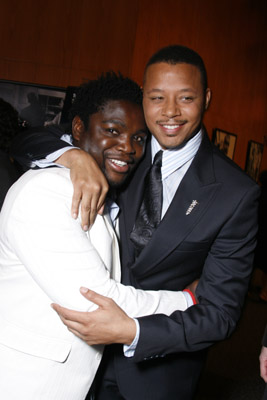 Terrence Howard and Sunu Gonera