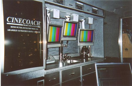 CINECOACH production systems created by Virgil E. Hammond, III