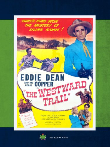 Eddie Dean, Phyllis Planchard and Copper the Horse in The Westward Trail (1948)