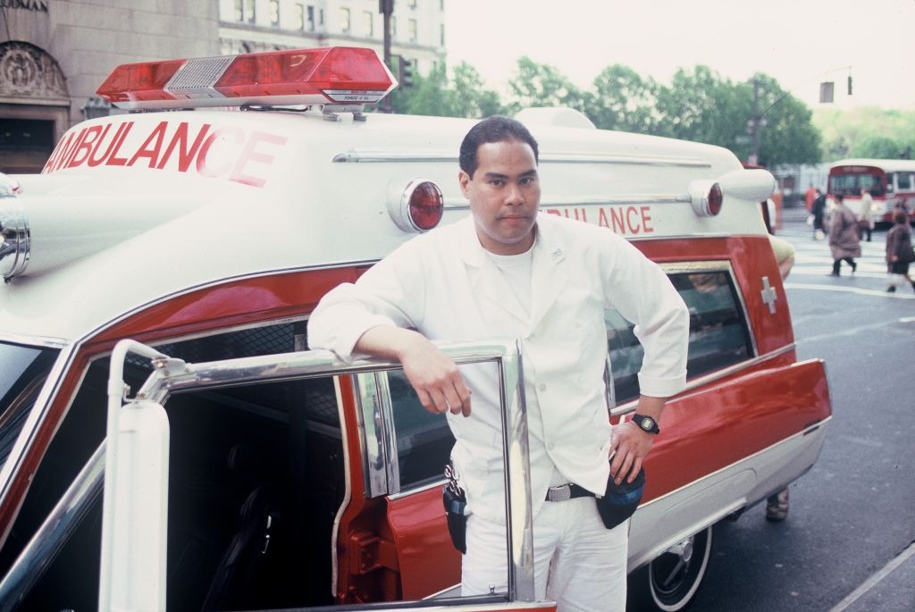 Actor/Stuntman Rudy C. Jones as the nefarious ambulance driver in 