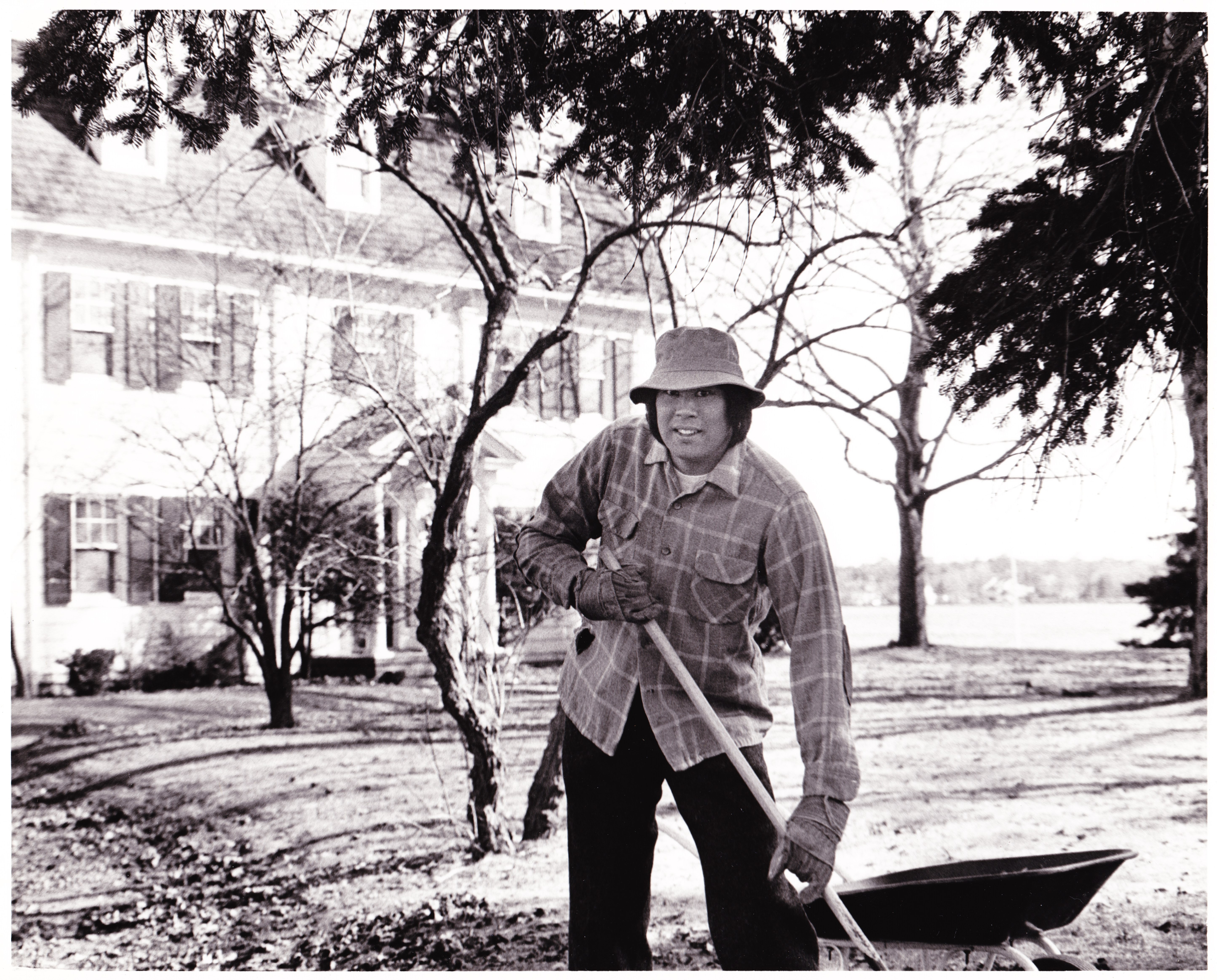 Rudy C. Jones Amityville II The Possession - Native American Gardener