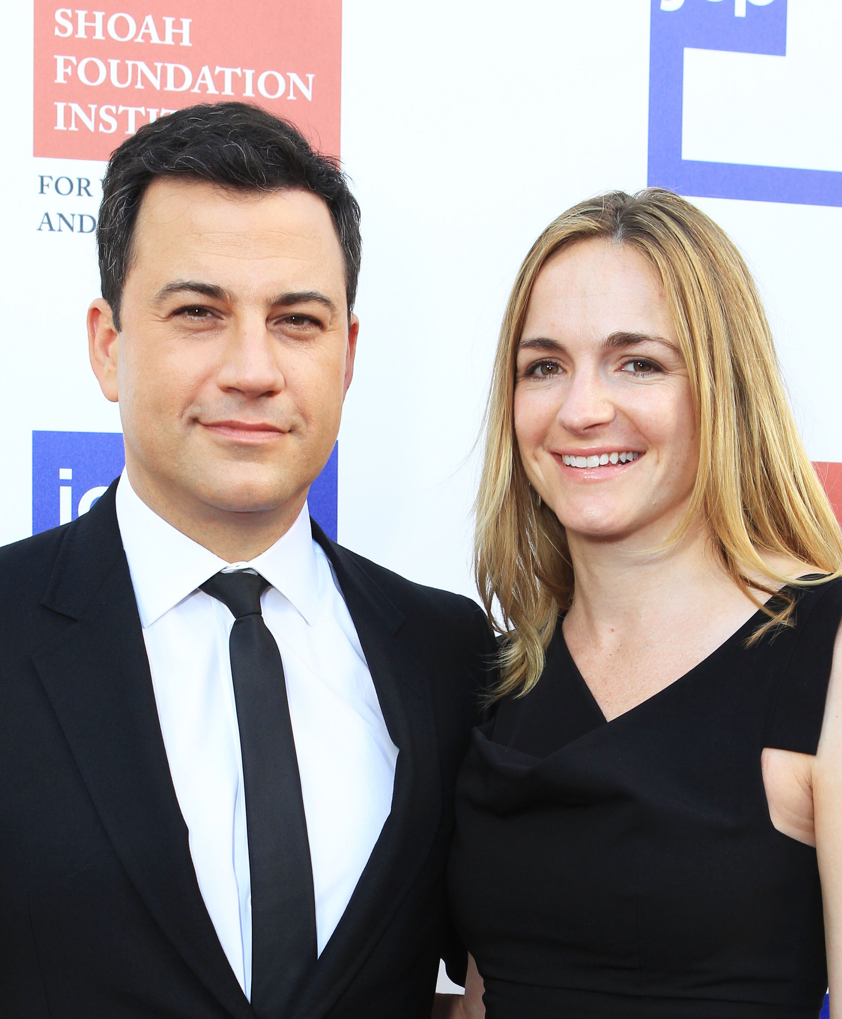 Jimmy Kimmel and Molly McNearney