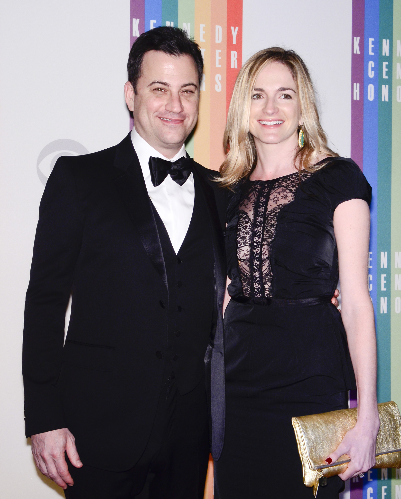 Jimmy Kimmel and Molly McNearney