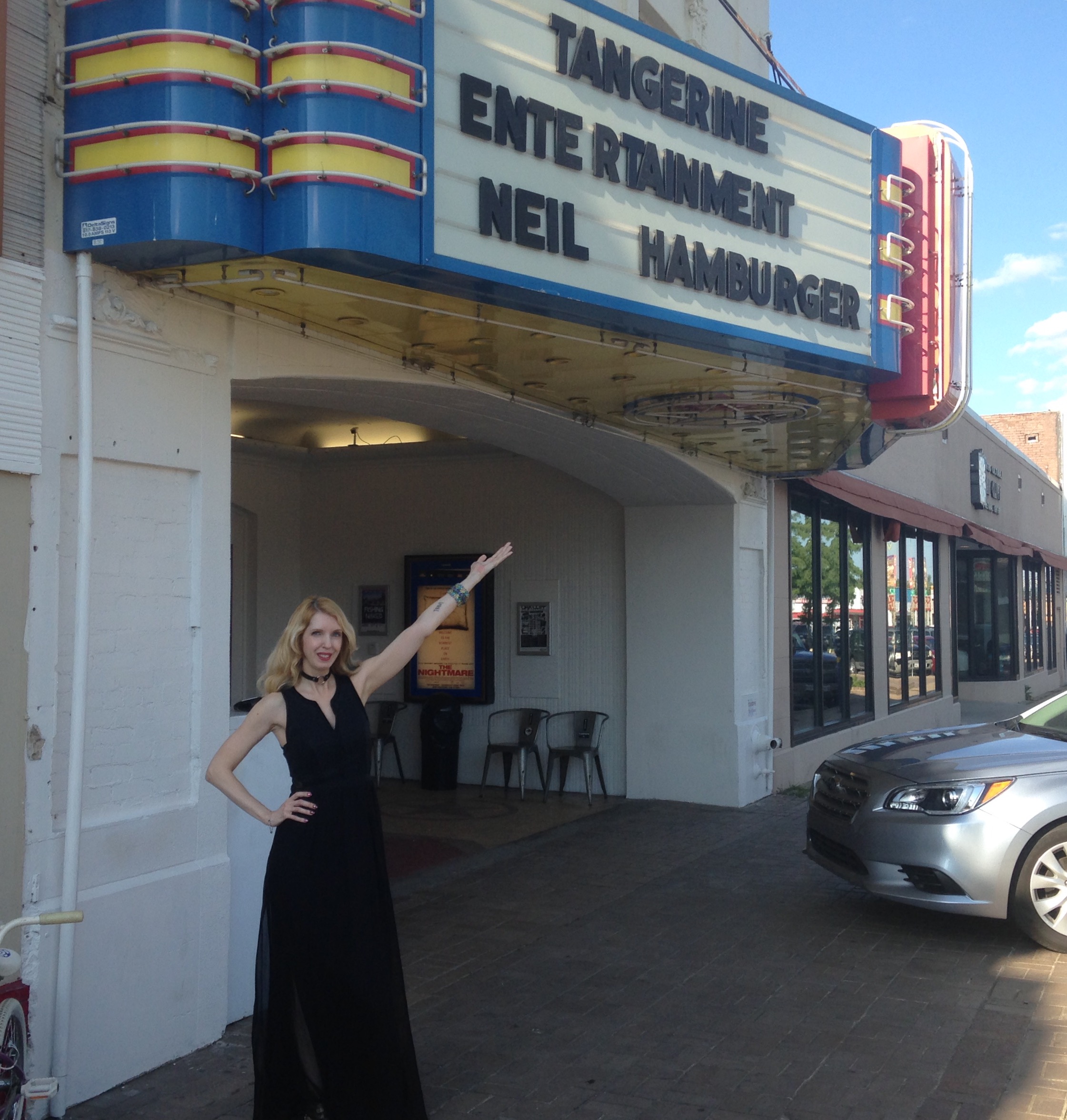 Tangerine premiere opening night of the Oak Cliff 2015 Film Festival