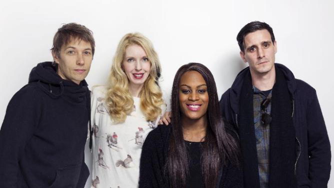 Director Sean Baker and cast of Tangerine at the 2015 Sundance Film Festival