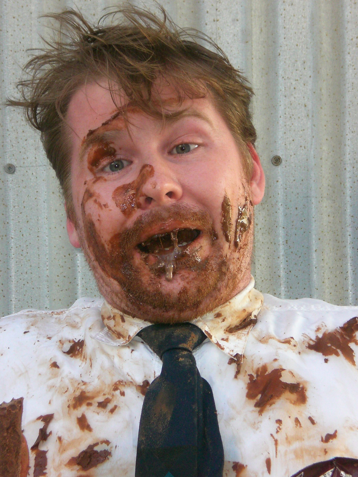 Please use this photo for all press. This is the official photo for Justin Roiland.