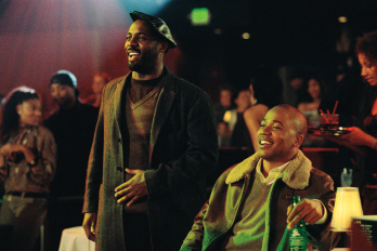 Still of Idris Elba and Columbus Short in This Christmas (2007)