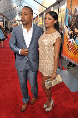 Columbus Short at event of The Losers (2010)