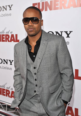 Columbus Short at event of Death at a Funeral (2010)