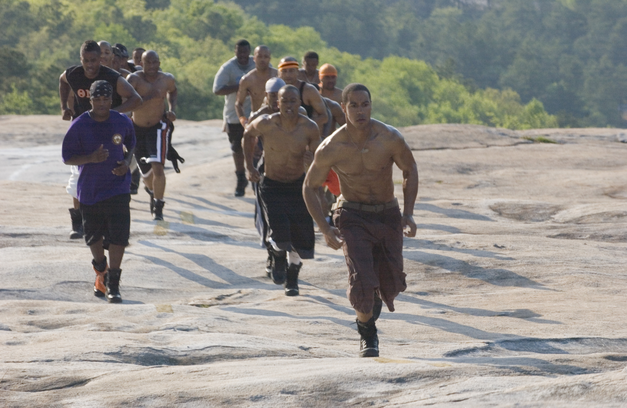 Still of Columbus Short and Ne-Yo in Stomp the Yard (2007)