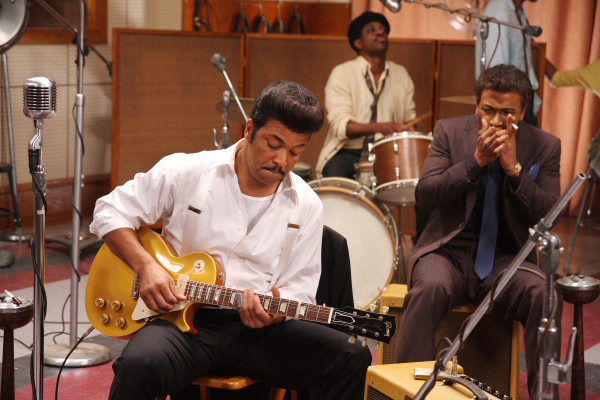 Still of Jeffrey Wright and Columbus Short in Cadillac Records (2008)