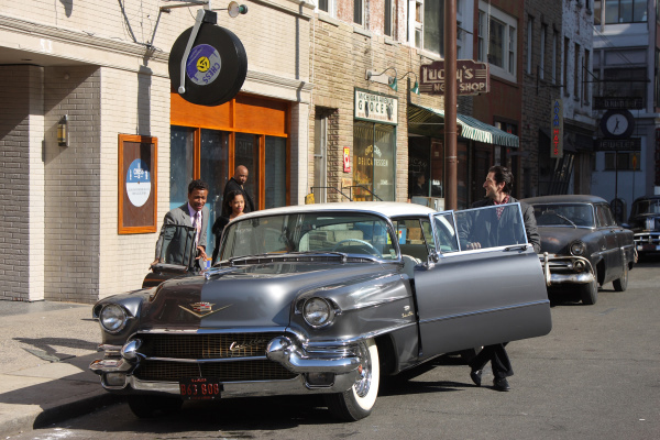 Still of Adrien Brody and Columbus Short in Cadillac Records (2008)