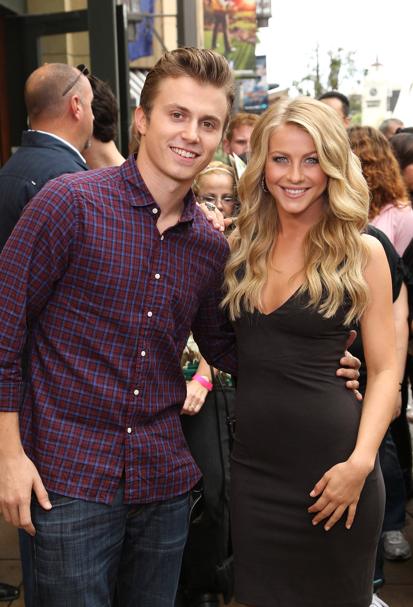 Kenny Wormald and Julianne Hough