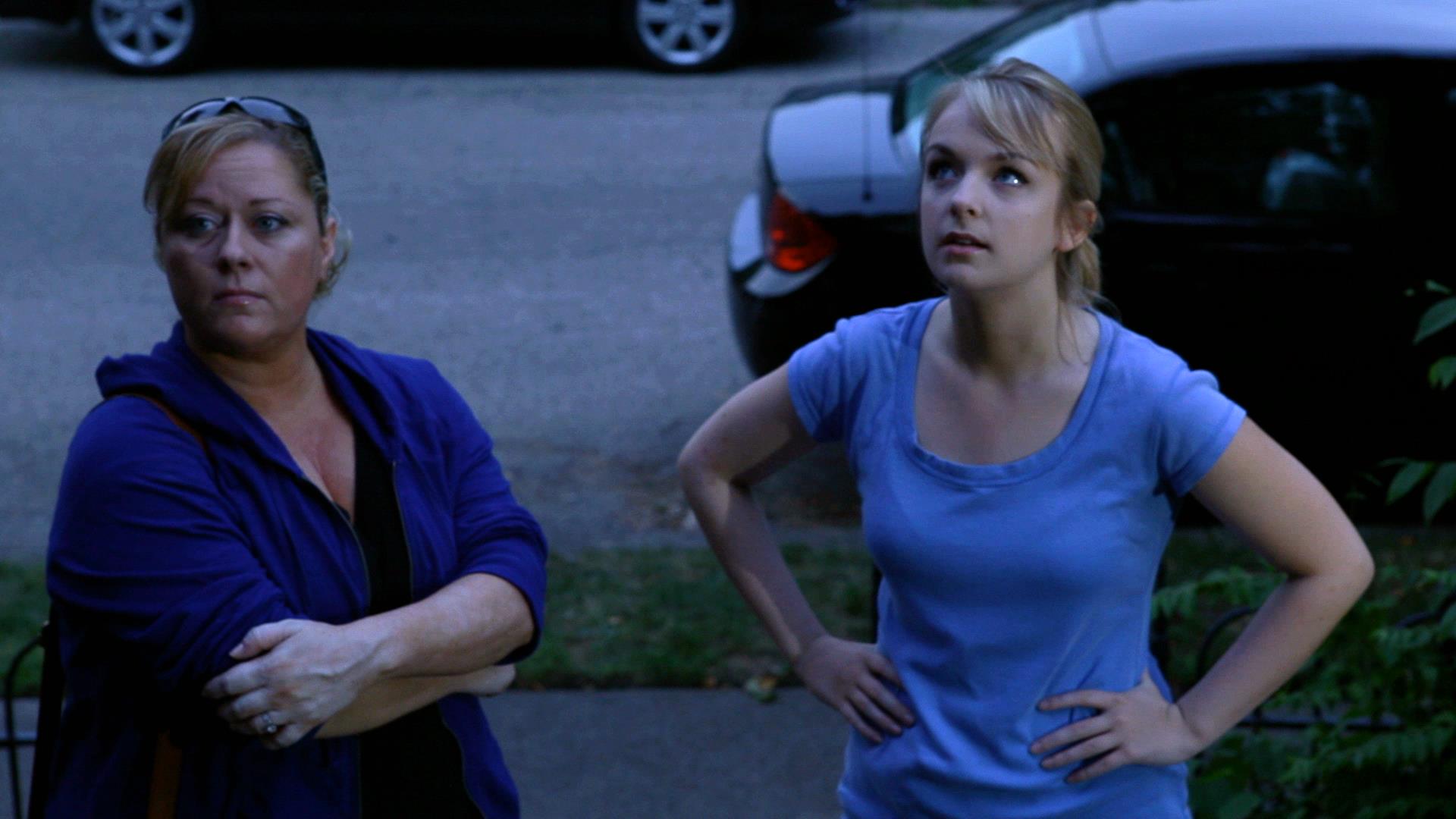 Still from Through A Child's Eyes with Carrie-Ellen Zappa, Meredith Zahn