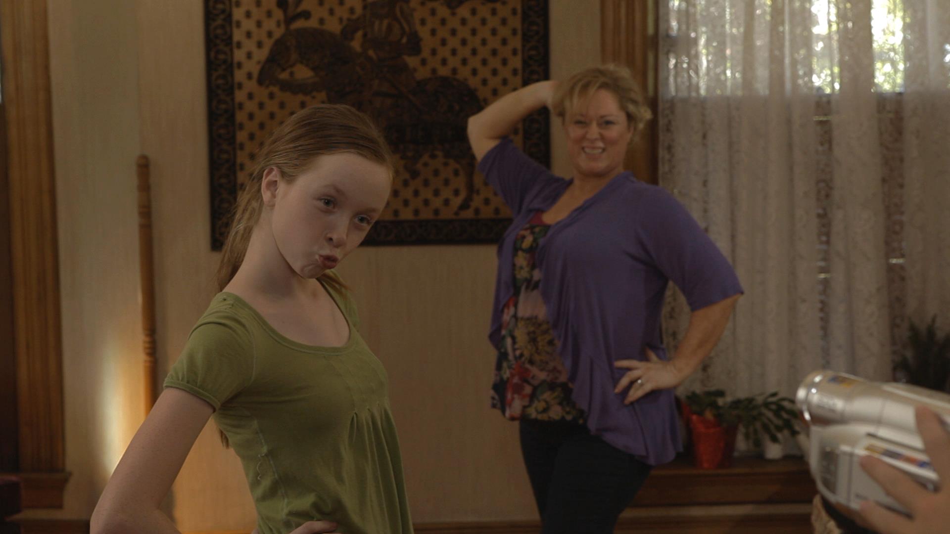 Still from Through A Child's Eyes with Carrie-Ellen Zappa, Charlotte Arnold