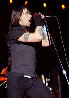 Anthony Kiedis and Red Hot Chili Peppers