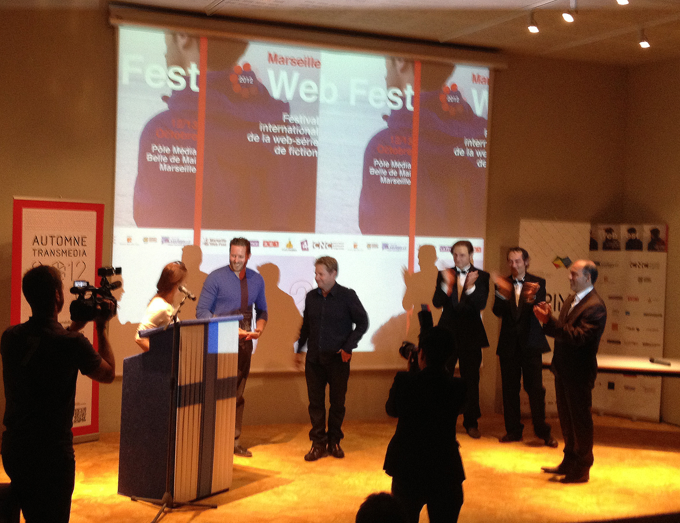 Ty Clancey & The Lost Nomads win the Prix du Jury at Marseilles Web Fest for 