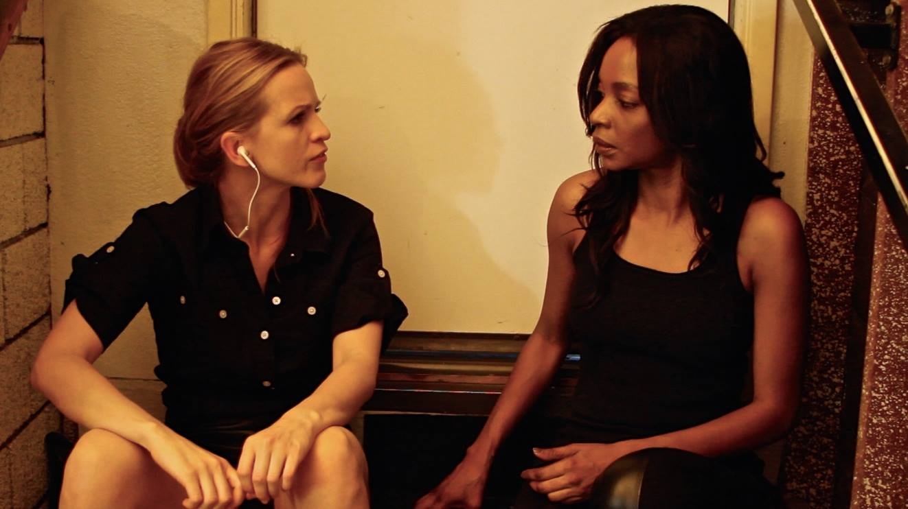 Still of Bibi Nshimba and Vanessa Martini in Unexpected Guest