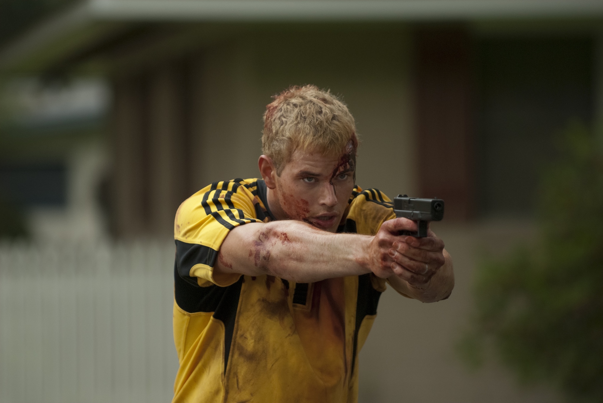 Still of Kellan Lutz in Arena (2011)