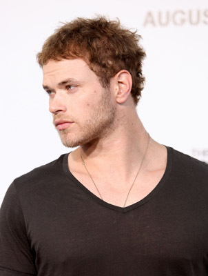 Kellan Lutz at event of The Expendables (2010)