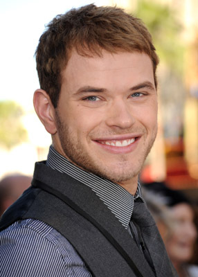 Kellan Lutz at event of Pradzia (2010)