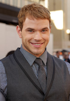 Kellan Lutz at event of Pradzia (2010)