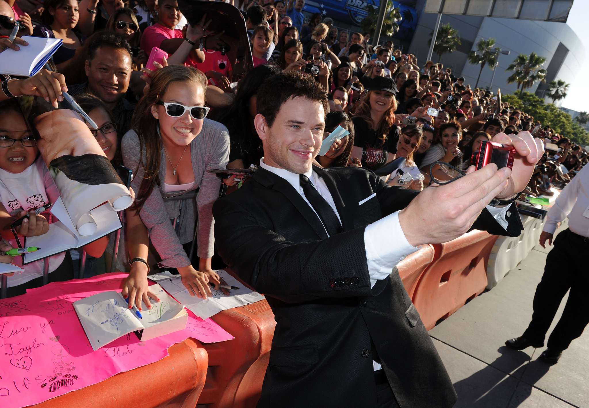 Kellan Lutz at event of The Twilight Saga: Eclipse (2010)